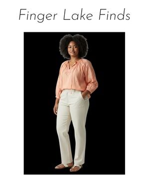 NWT Lands' End Twill Pants, 20W